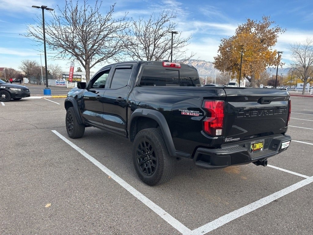 Certified 2023 Chevrolet Colorado Trail Boss Truck