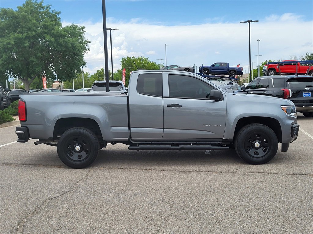 Certified 2022 Chevrolet Colorado Work Truck with VIN 1GCHSBEA7N1305684 for sale in Albuquerque, NM