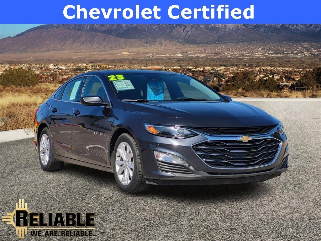 Certified 2023 Chevrolet Malibu LT Car