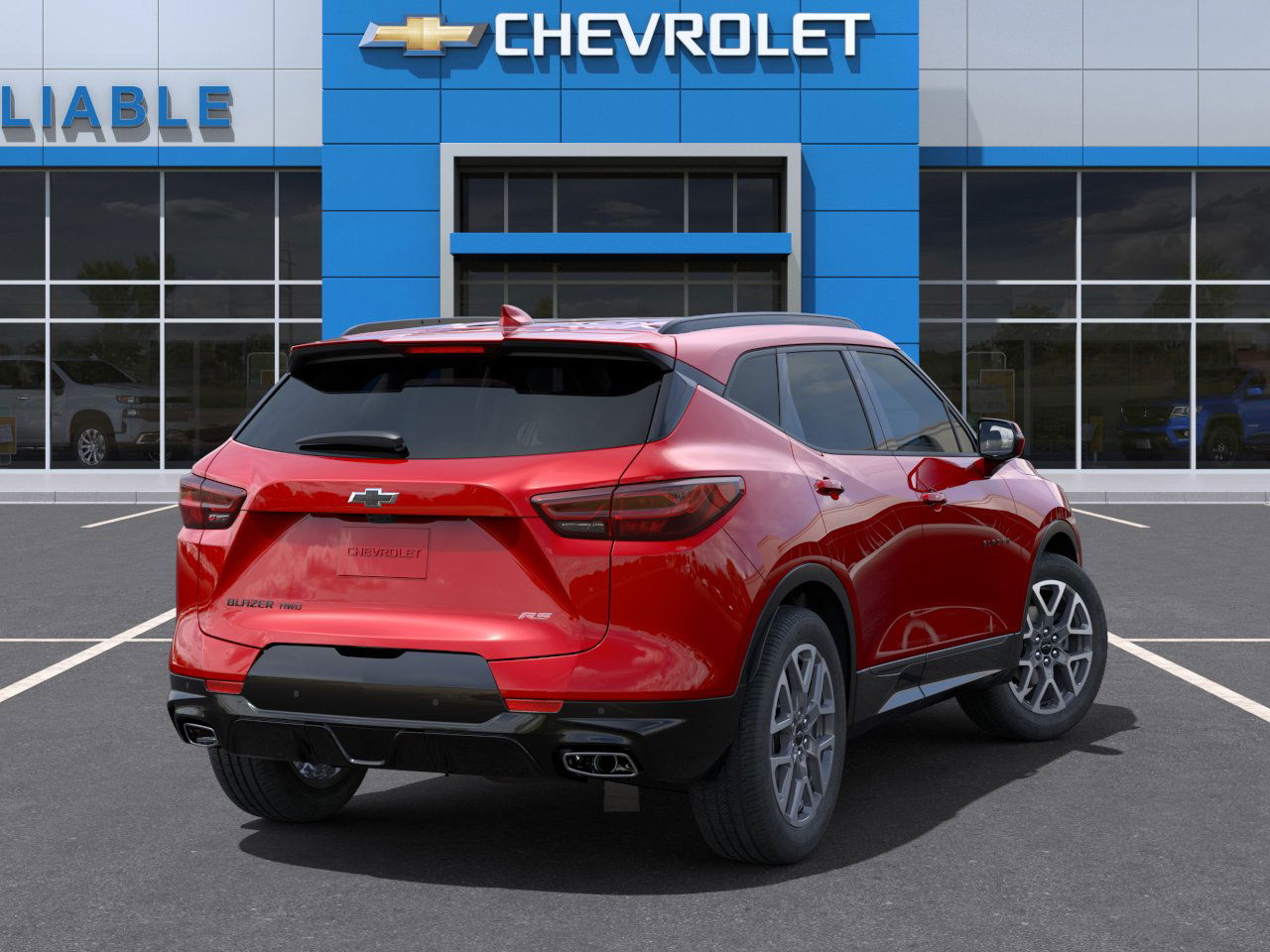 2025 Chevrolet Blazer RS photo 4