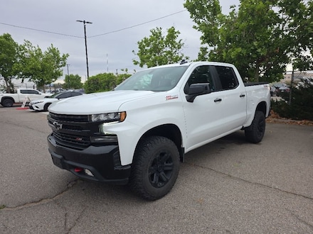 2022 Chevrolet Silverado 1500 LTD LT Trail Boss Truck