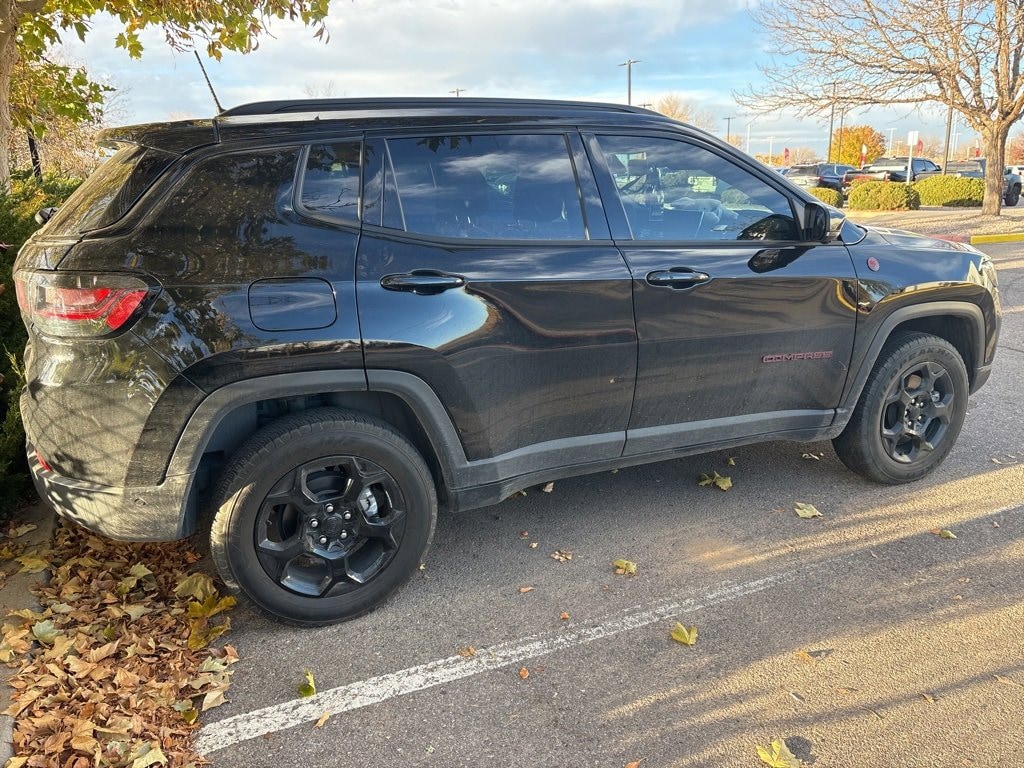 Used 2023 Jeep Compass Trailhawk