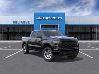 2025 Chevrolet Silverado 1500 Custom Truck Crew Cab