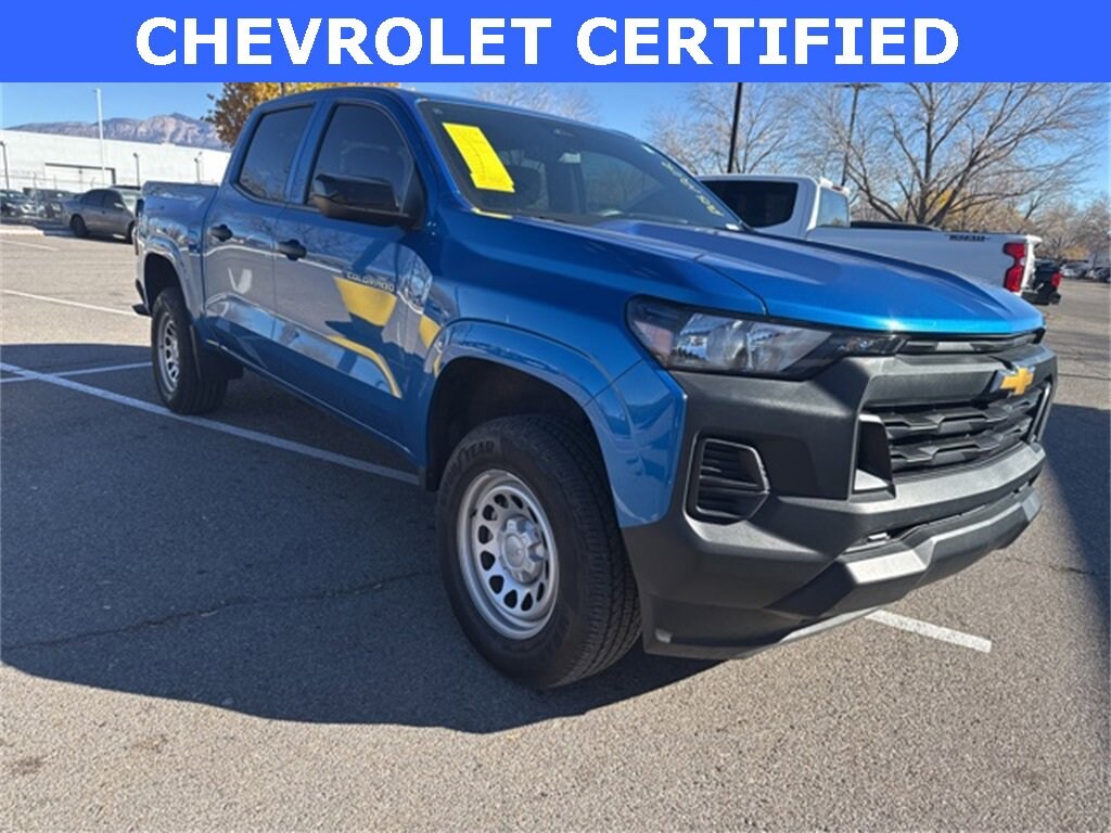 Used 2024 Chevrolet Colorado WT Truck