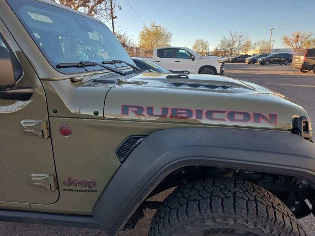 Used 2025 Jeep Gladiator Rubicon Truck