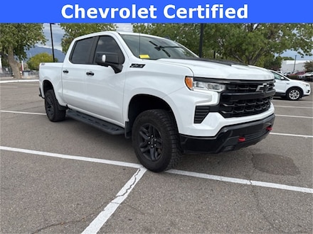 2024 Chevrolet Silverado 1500 LT Trail Boss Truck
