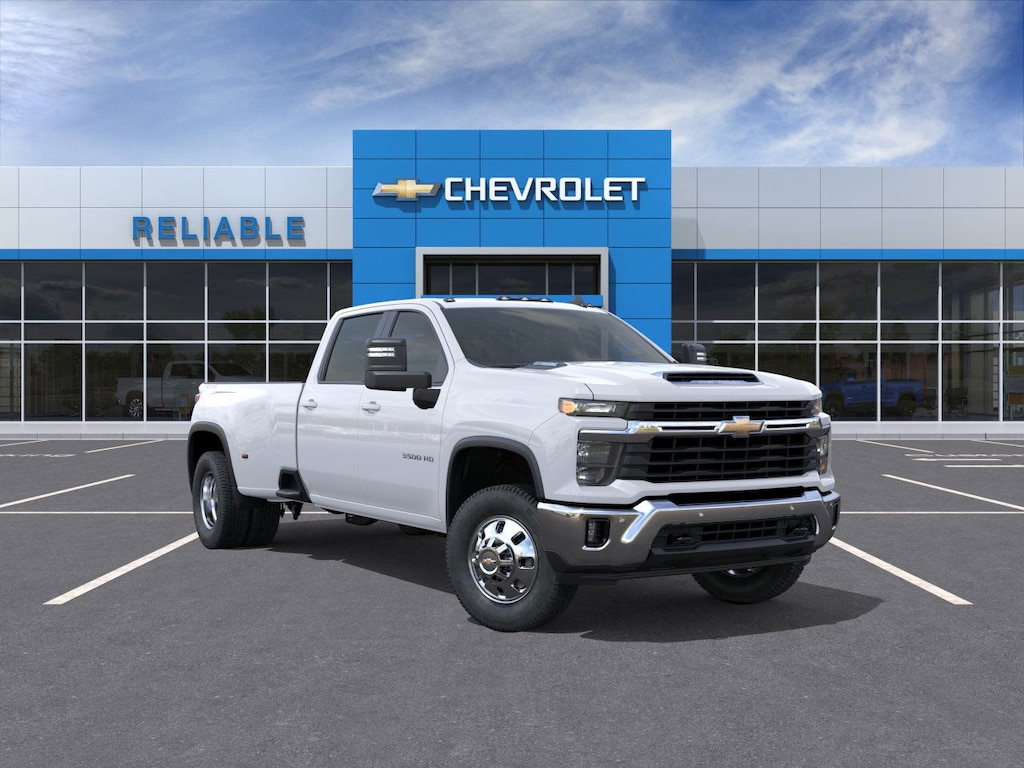 New 2026 Chevrolet Silverado 3500 HD LT DRW Truck Crew Cab