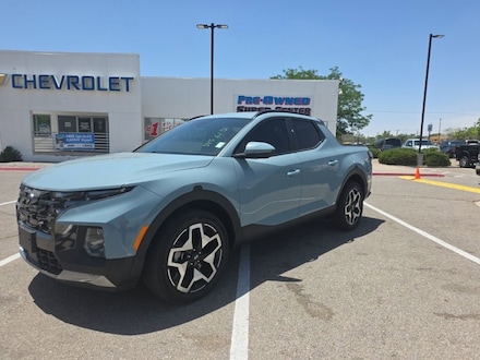 2024 Hyundai Santa Cruz Limited Truck