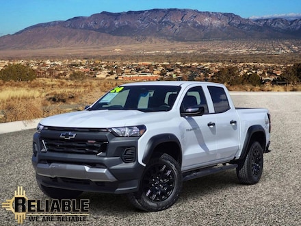 2024 Chevrolet Colorado Trail Boss Truck