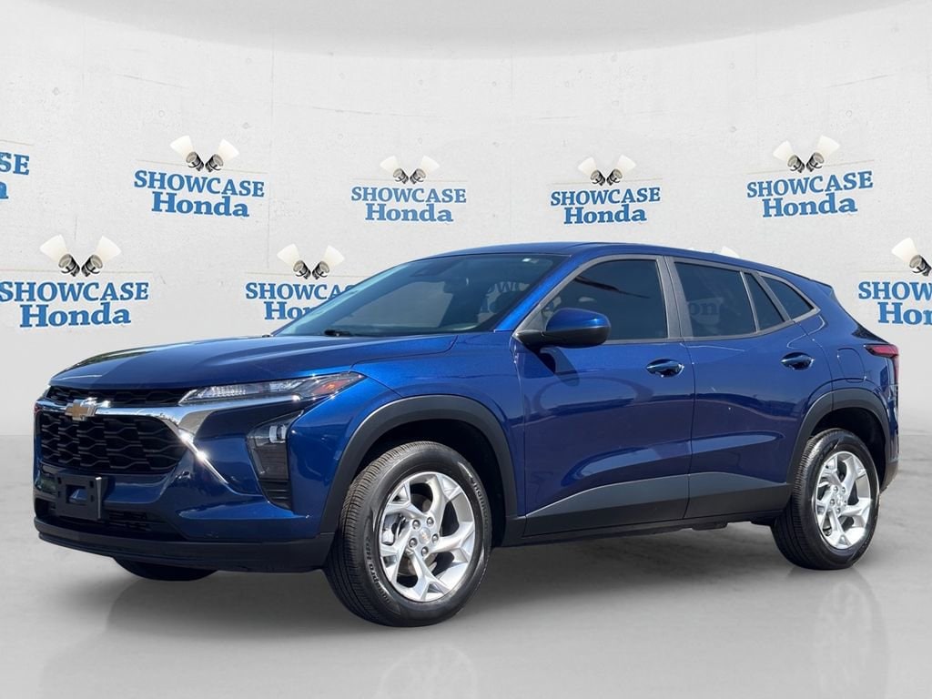 Certified 2024 Chevrolet Trax LS SUV