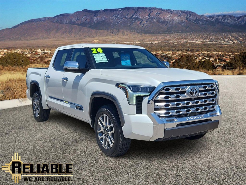 Tundra CrewMax 1794 Edition