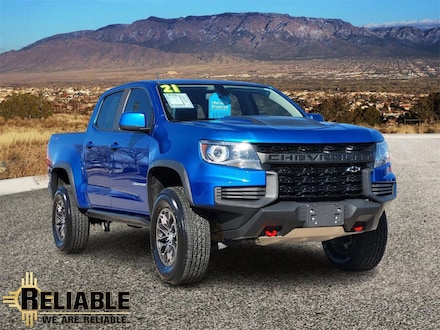 2021 Chevrolet Colorado ZR2 Truck