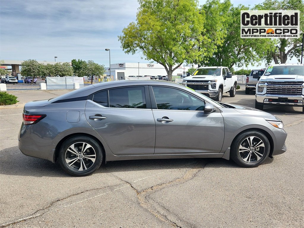 Used 2023 Nissan Sentra SV with VIN 3N1AB8CV1PY319849 for sale in Albuquerque, NM