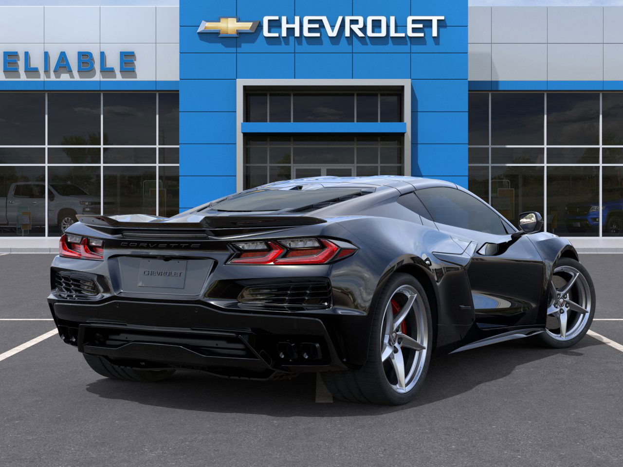 2025 Chevrolet Corvette E-Ray 3LZ photo 4