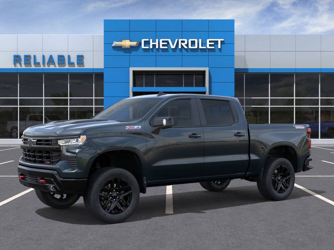 2026 Chevrolet Silverado 1500 LT Trail Boss photo 2
