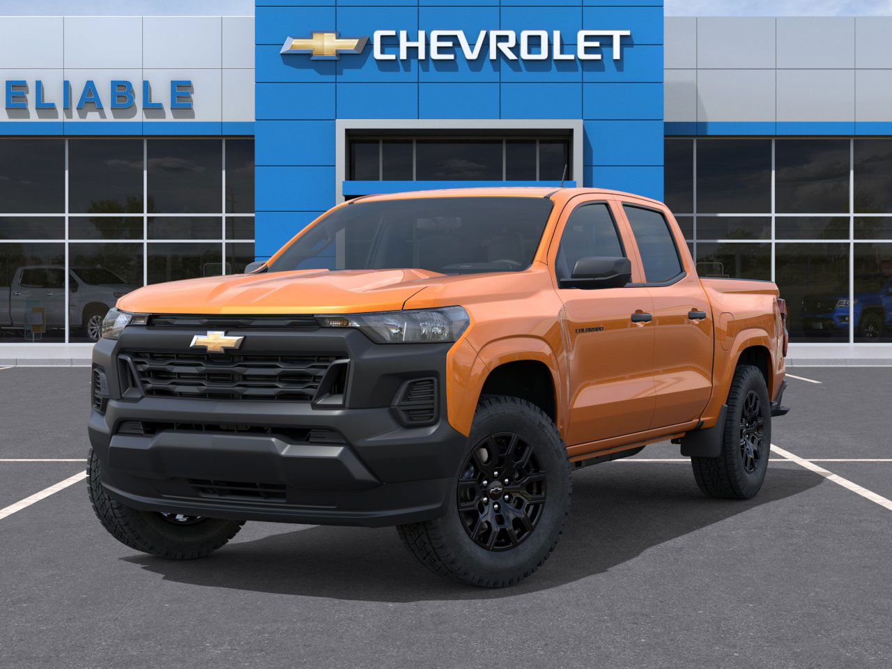 2026 Chevrolet Colorado Work Truck - Photo 6