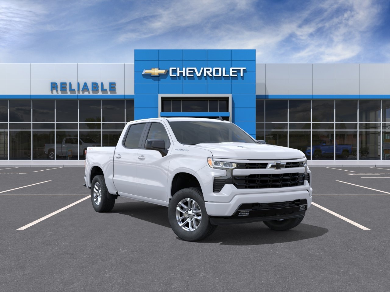 2026 Chevrolet Silverado 1500 RST - Photo 1
