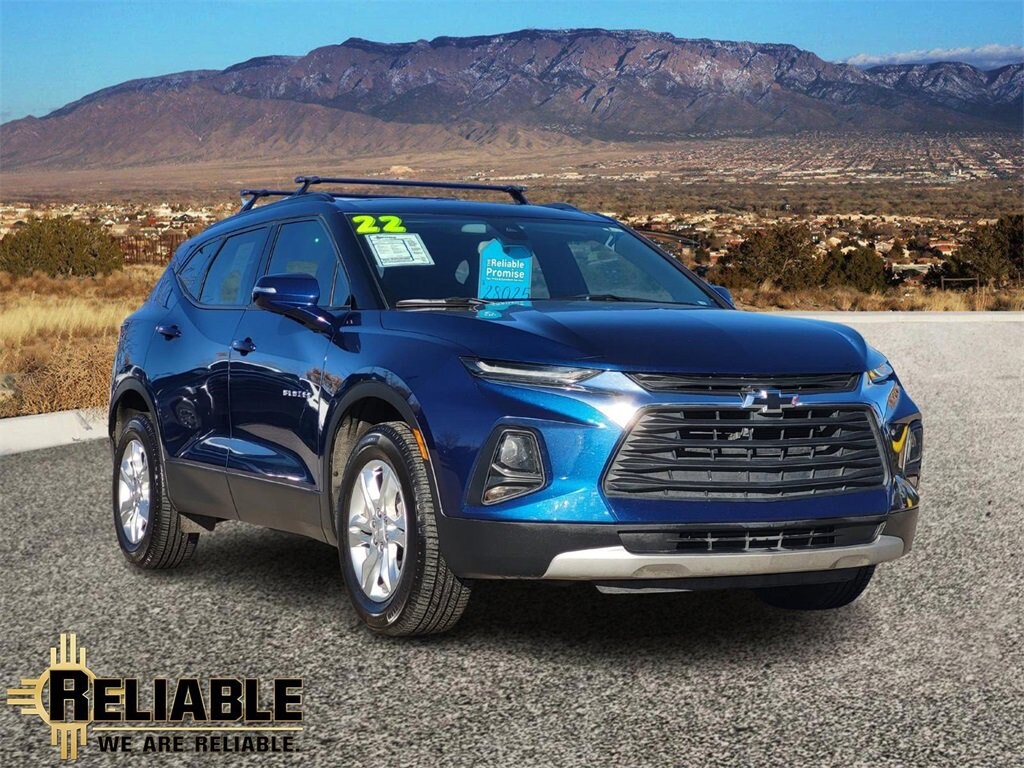 Certified 2022 Chevrolet Blazer 2LT SUV
