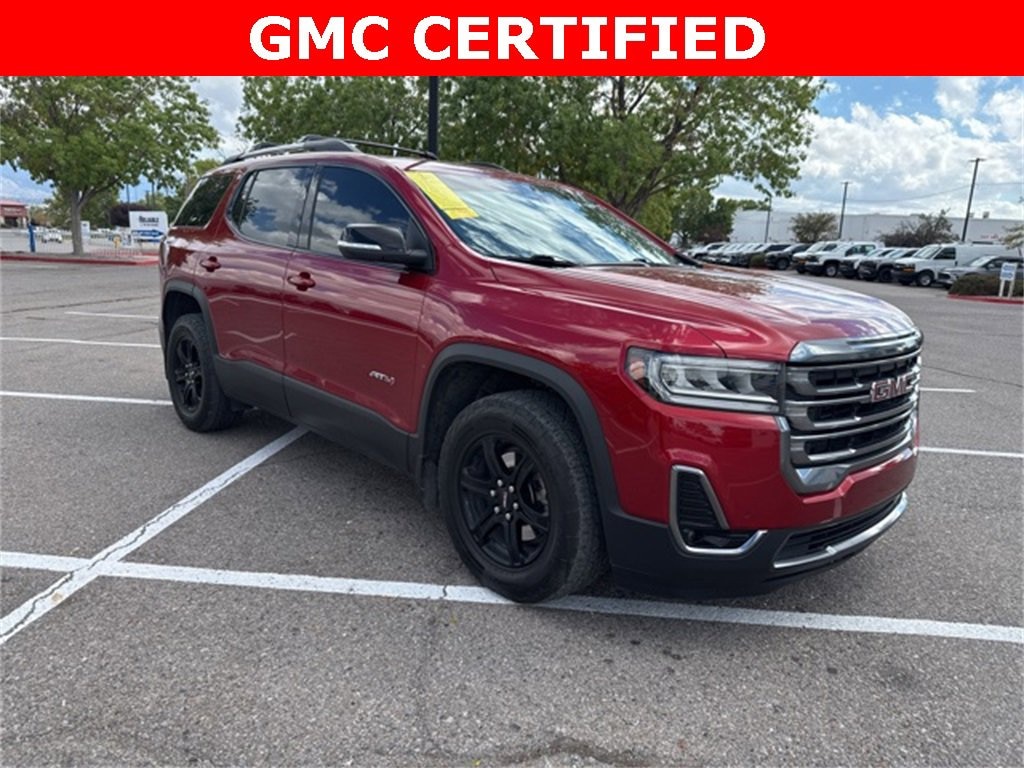 Certified 2021 GMC Acadia AT4 SUV