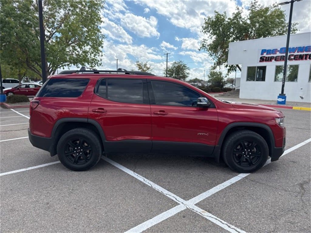 Certified 2021 GMC Acadia AT4 SUV