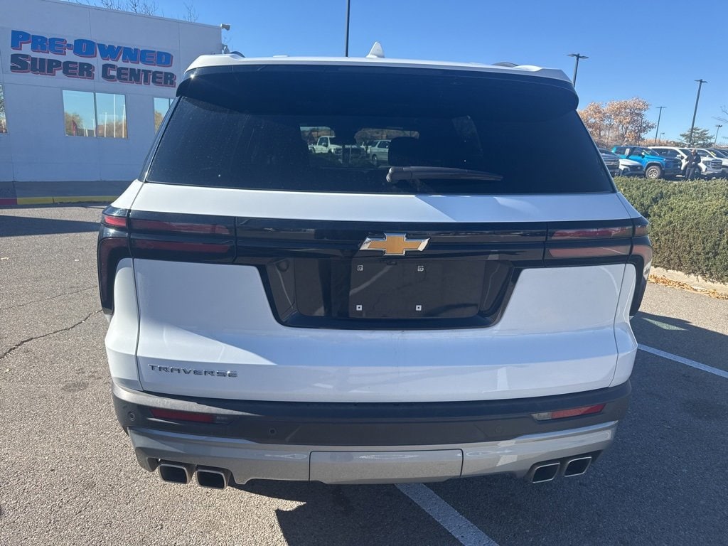 Certified 2025 Chevrolet Traverse LT SUV