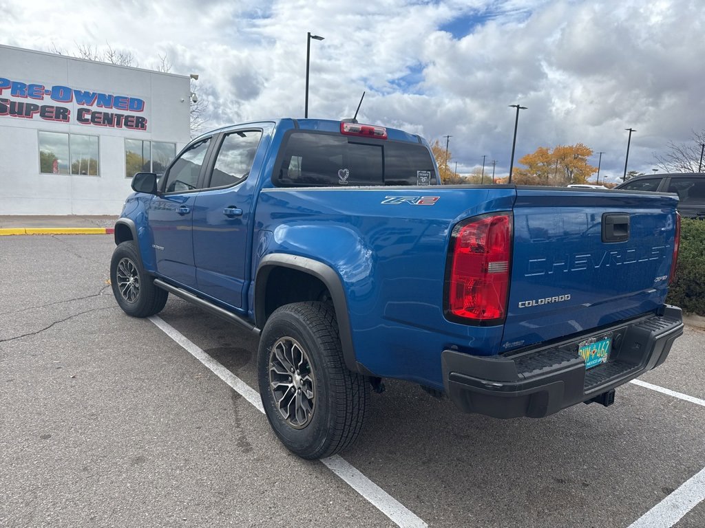 2021 Chevrolet Colorado ZR2 photo 4
