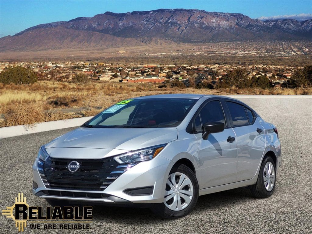 2025 Nissan Versa Sedan S