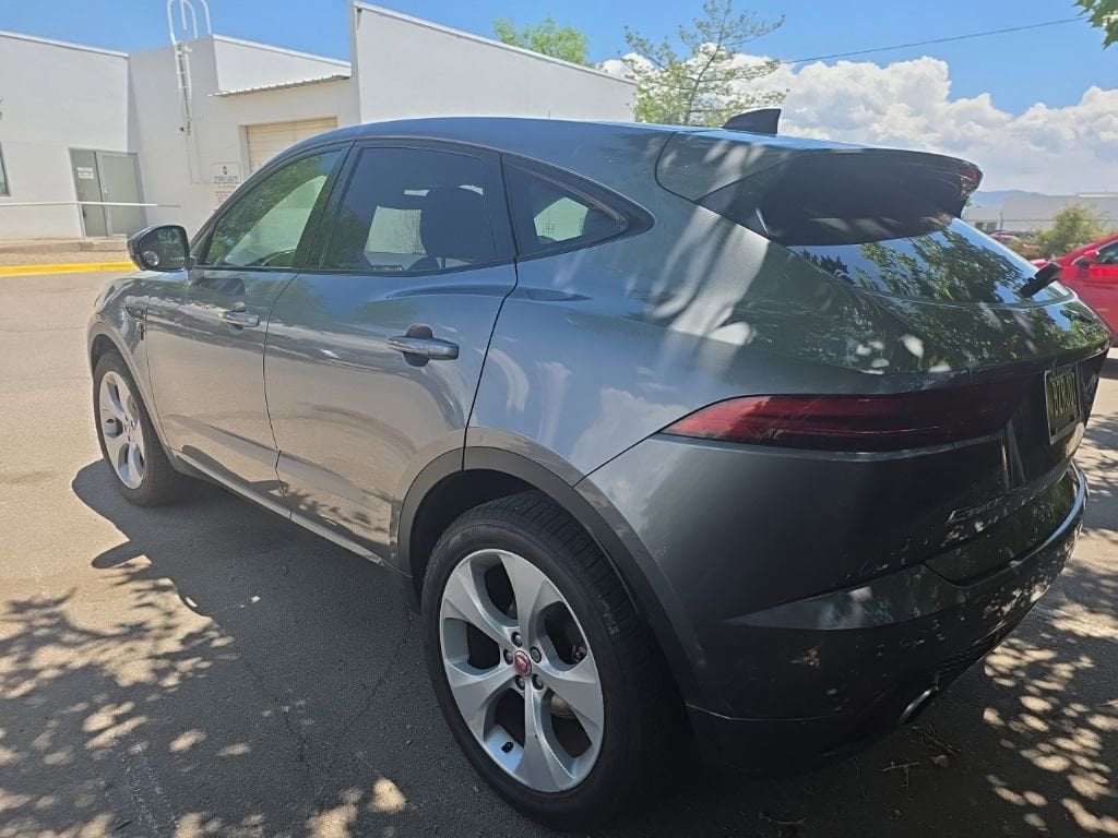 Used 2020 Jaguar E-PACE Checkered Flag Edition P250 AWD Automatic SUV