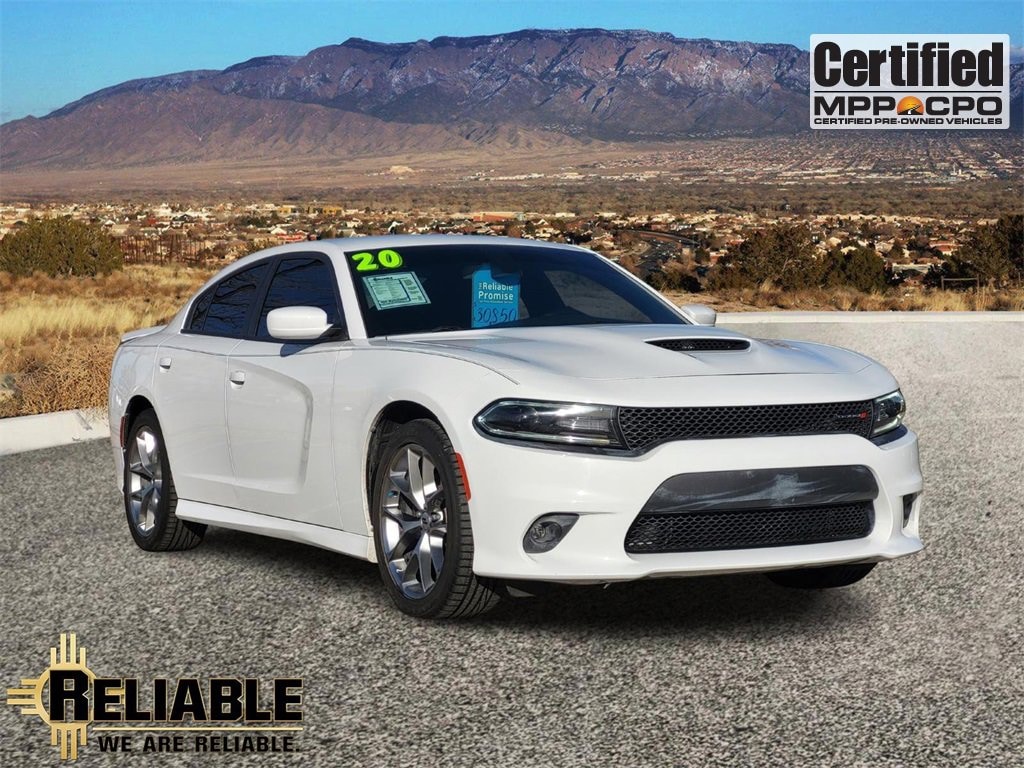 Used 2020 Dodge Charger GT RWD Sedan