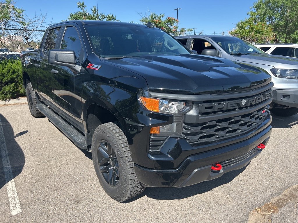 Silverado 1500 Crew Cab Custom Trail Boss