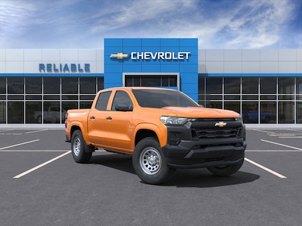 2025 Chevrolet Colorado WT/LT Truck Crew Cab