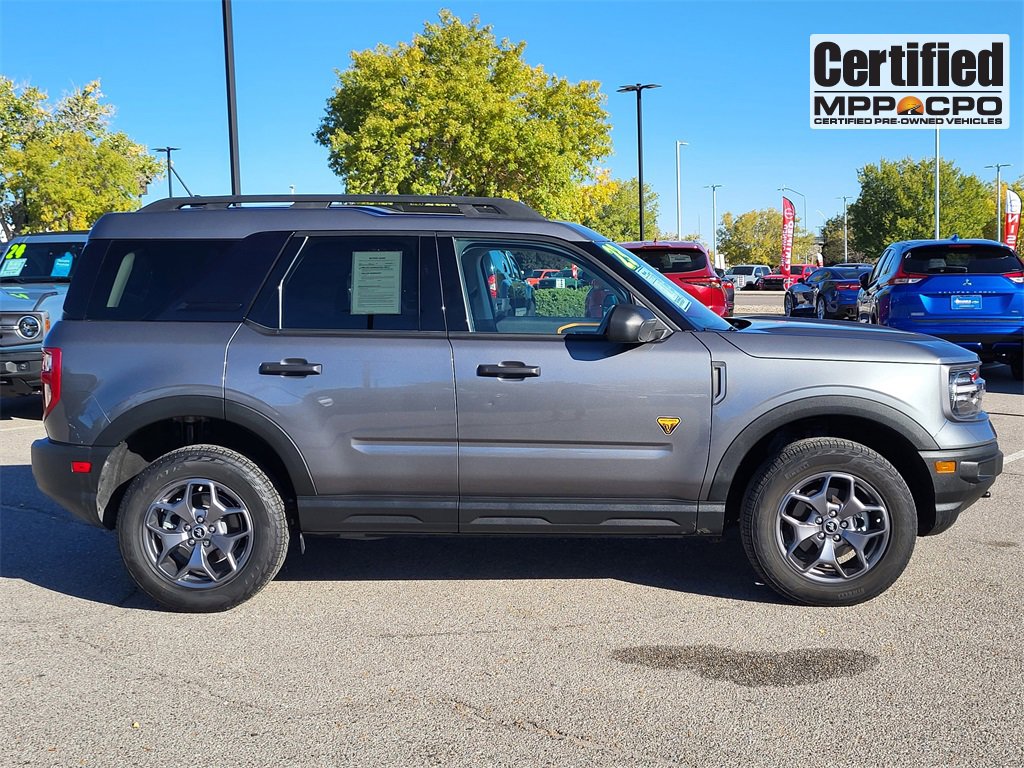 2023 Ford Bronco Sport Badlands photo 2