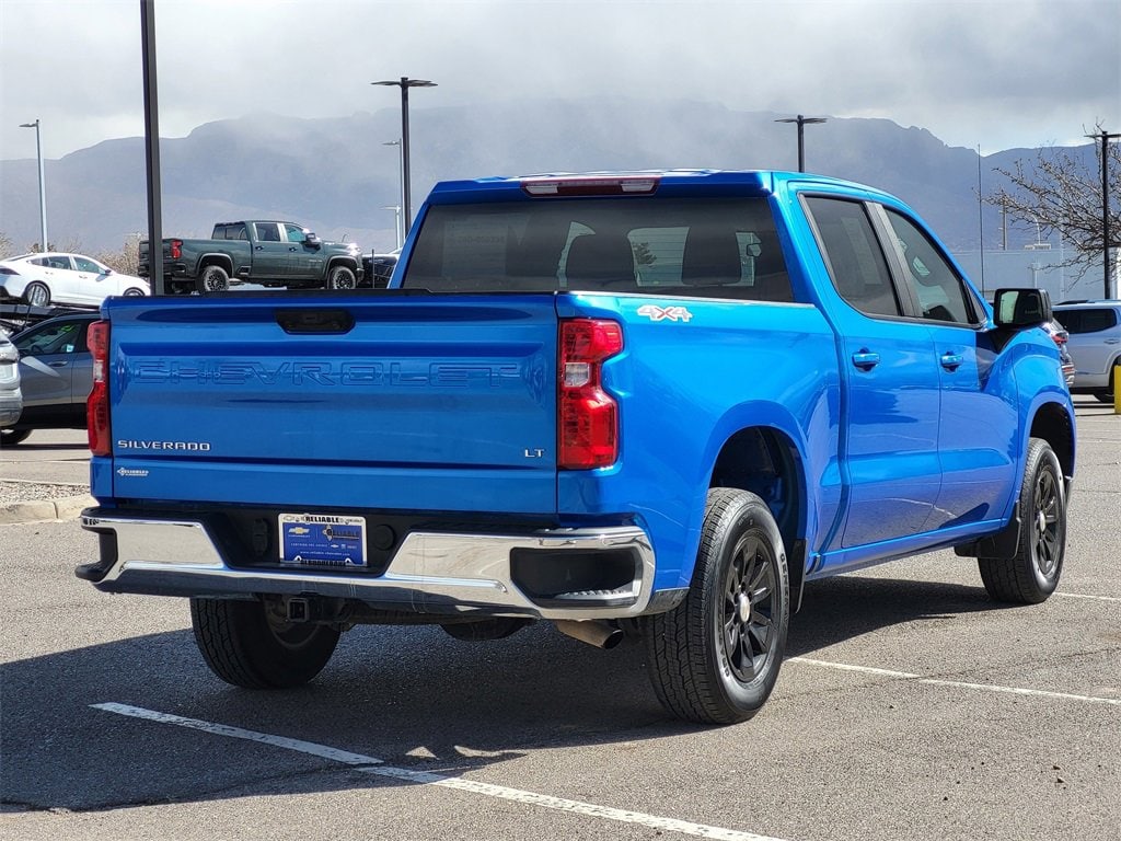 Certified 2025 Chevrolet Silverado 1500 LT Truck