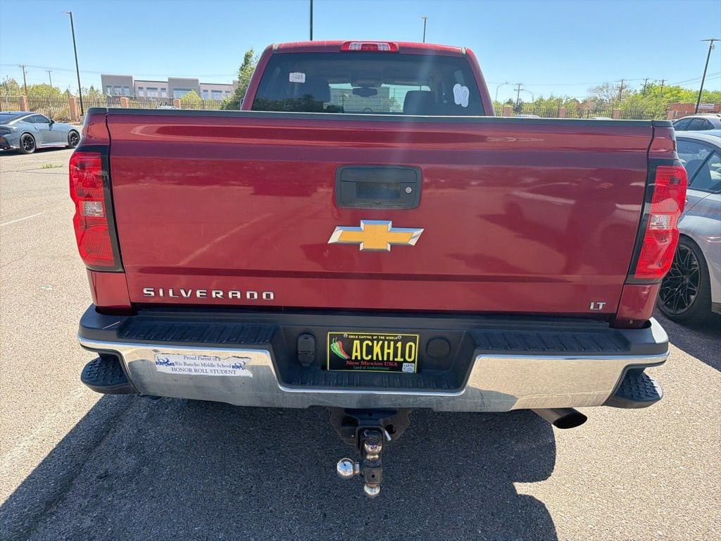 Used 2018 Chevrolet Silverado 2500 HD LT Truck