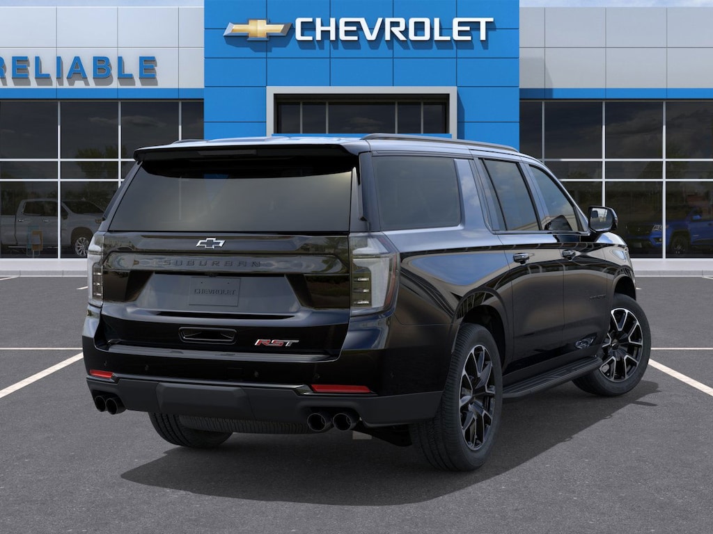 New 2026 Chevrolet Suburban RST SUV