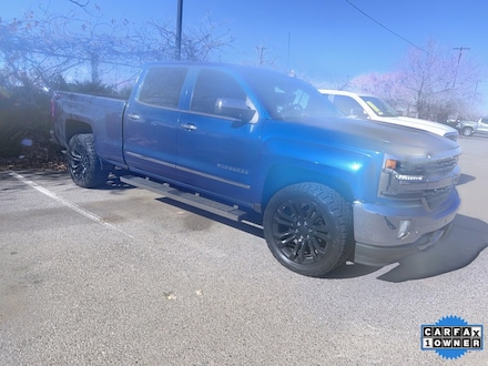 2018 Chevrolet Silverado 1500 LTZ Truck