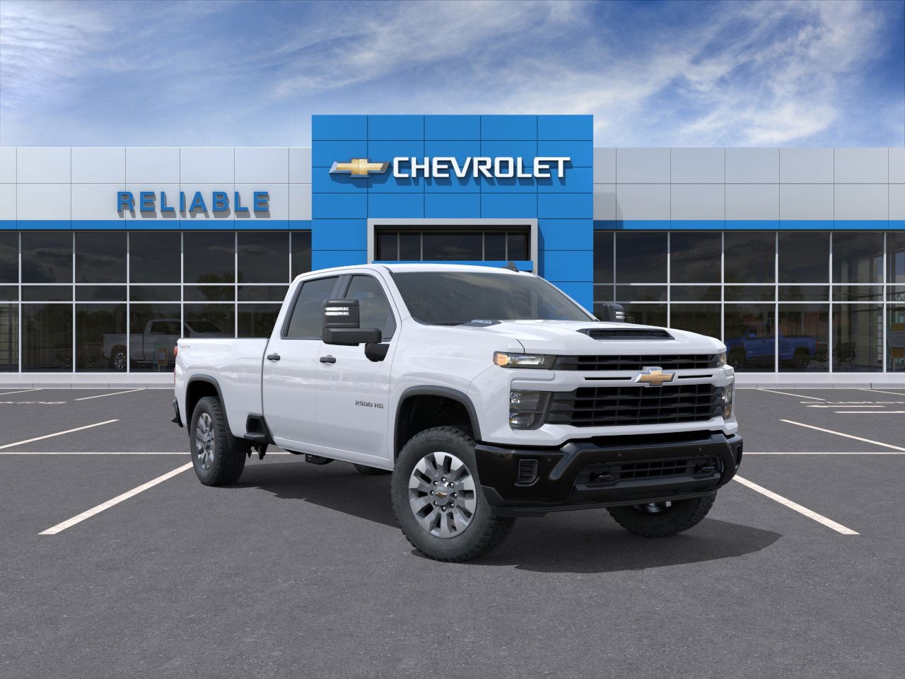 2026 Chevrolet Silverado 2500HD Custom's photo