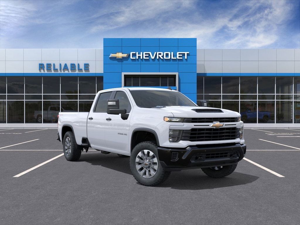 New 2026 Chevrolet Silverado 2500 HD Custom Truck Crew Cab