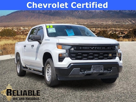 2022 Chevrolet Silverado 1500 WT Truck