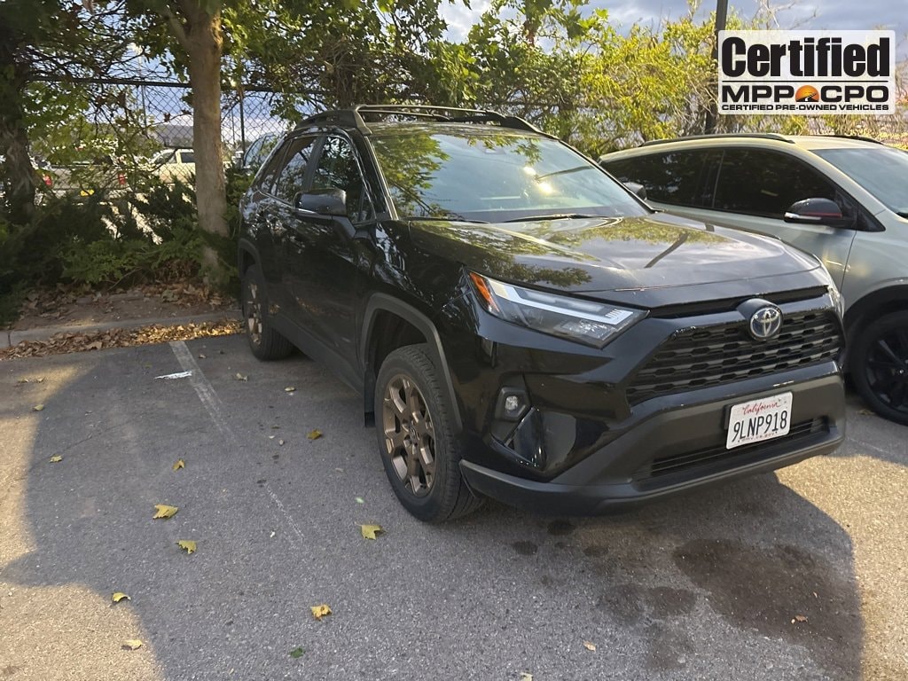 Used 2024 Toyota RAV4 Hybrid LE