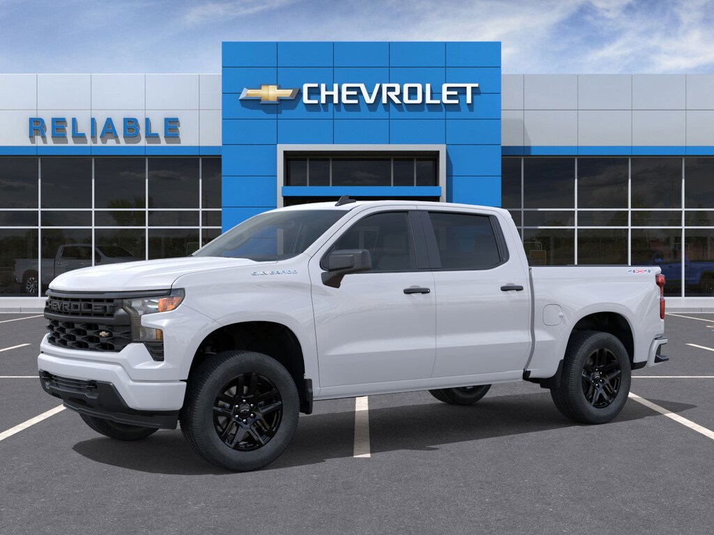 New 2026 Chevrolet Silverado 1500 Custom Truck Crew Cab