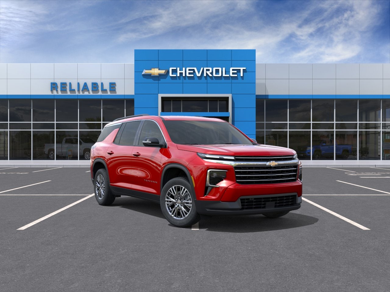 2026 Chevrolet Traverse