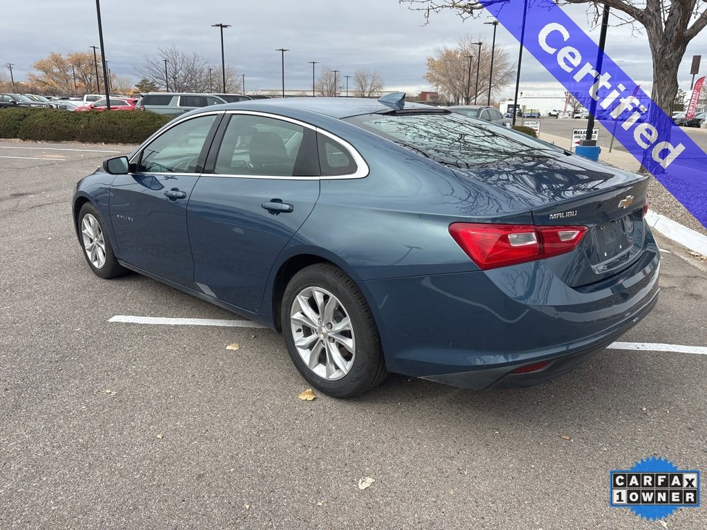 Certified 2024 Chevrolet Malibu 1LT Car