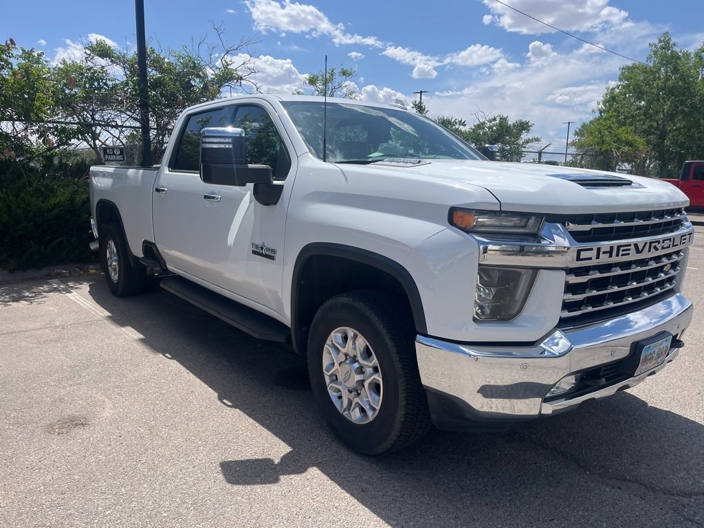Silverado 2500HD Crew Cab LTZ