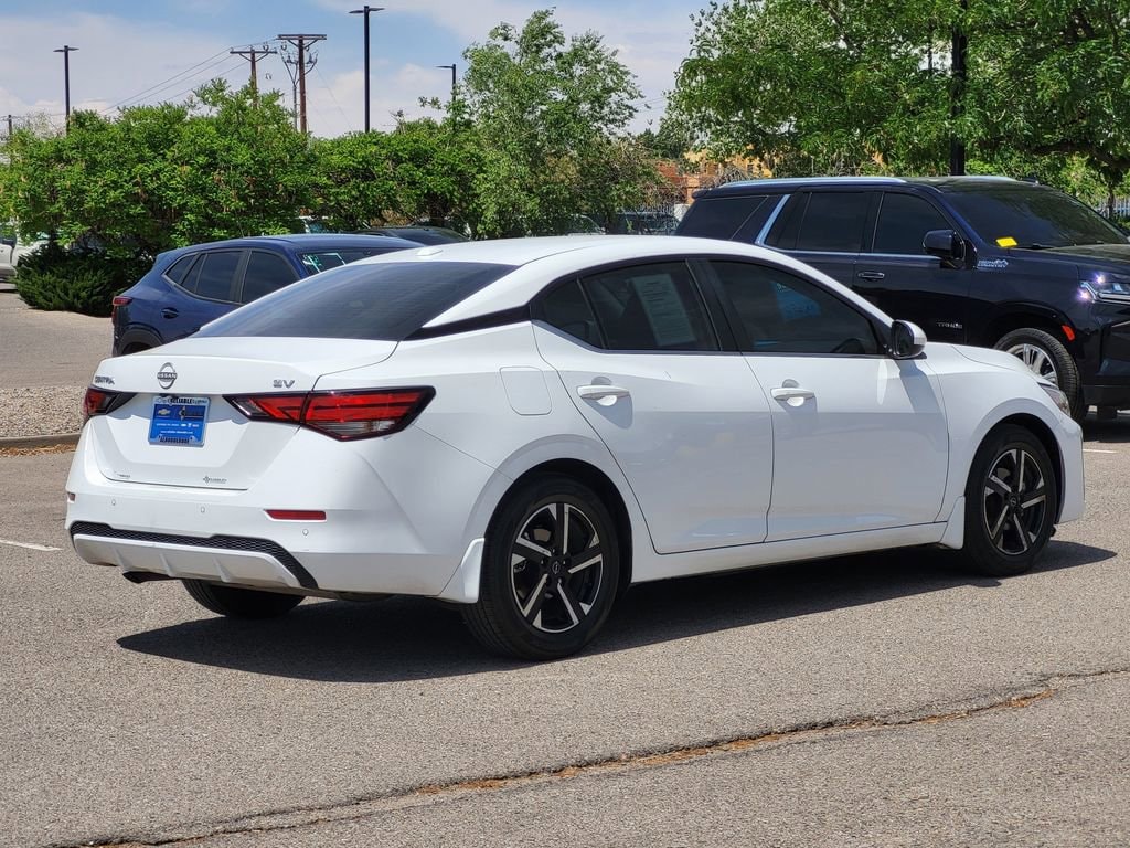 Used 2024 Nissan Sentra SV Xtronic CVT Sedan