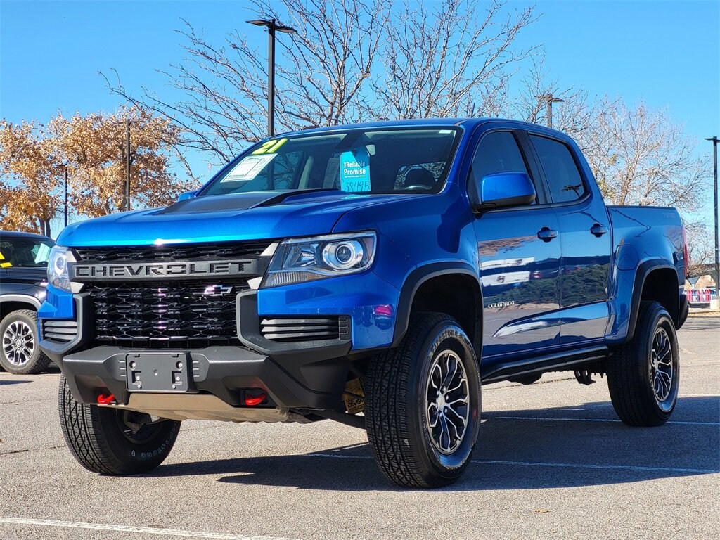 Used 2021 Chevrolet Colorado ZR2 Truck