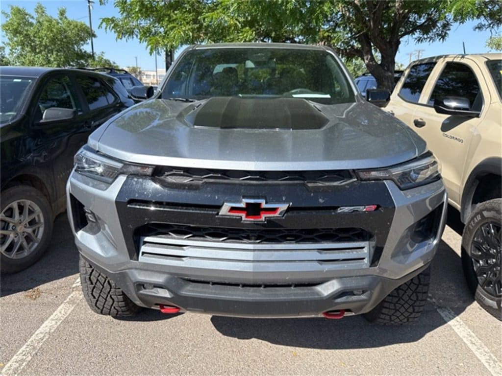 Certified 2025 Chevrolet Colorado ZR2 with VIN 1GCPTFEK2S1170862 for sale in Albuquerque, NM