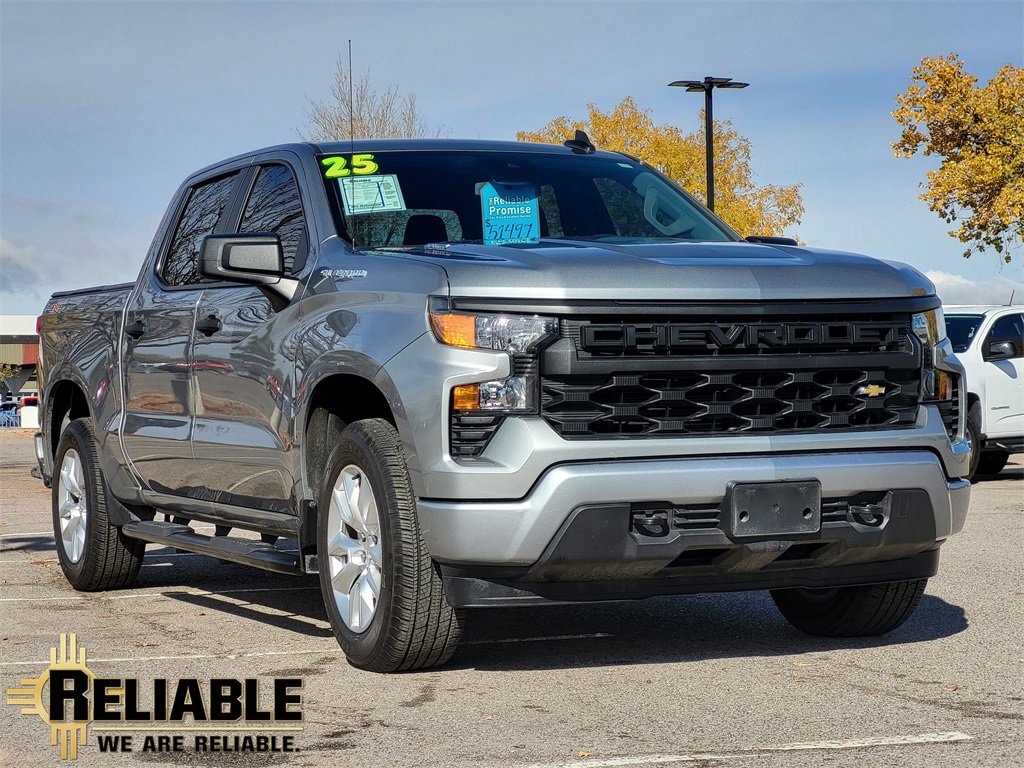 2025 Chevrolet Silverado 1500 Custom