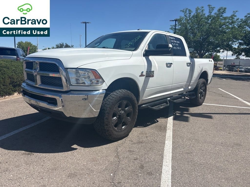 2018 RAM 2500 SLT 4X4 Crew Cab SWB's photo