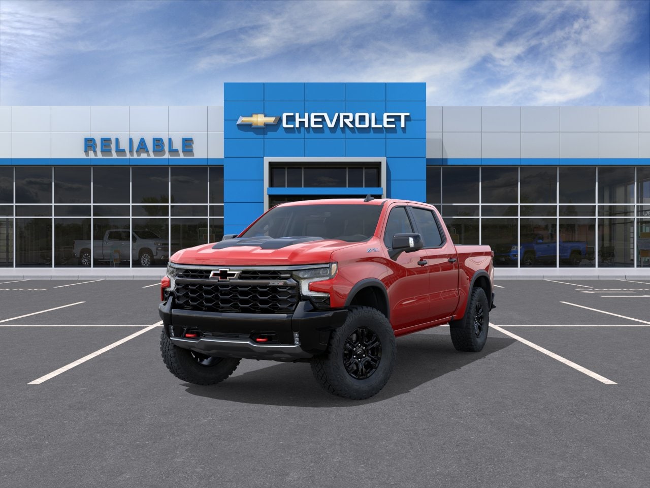 2026 Chevrolet Silverado 1500 ZR2 - Photo 8